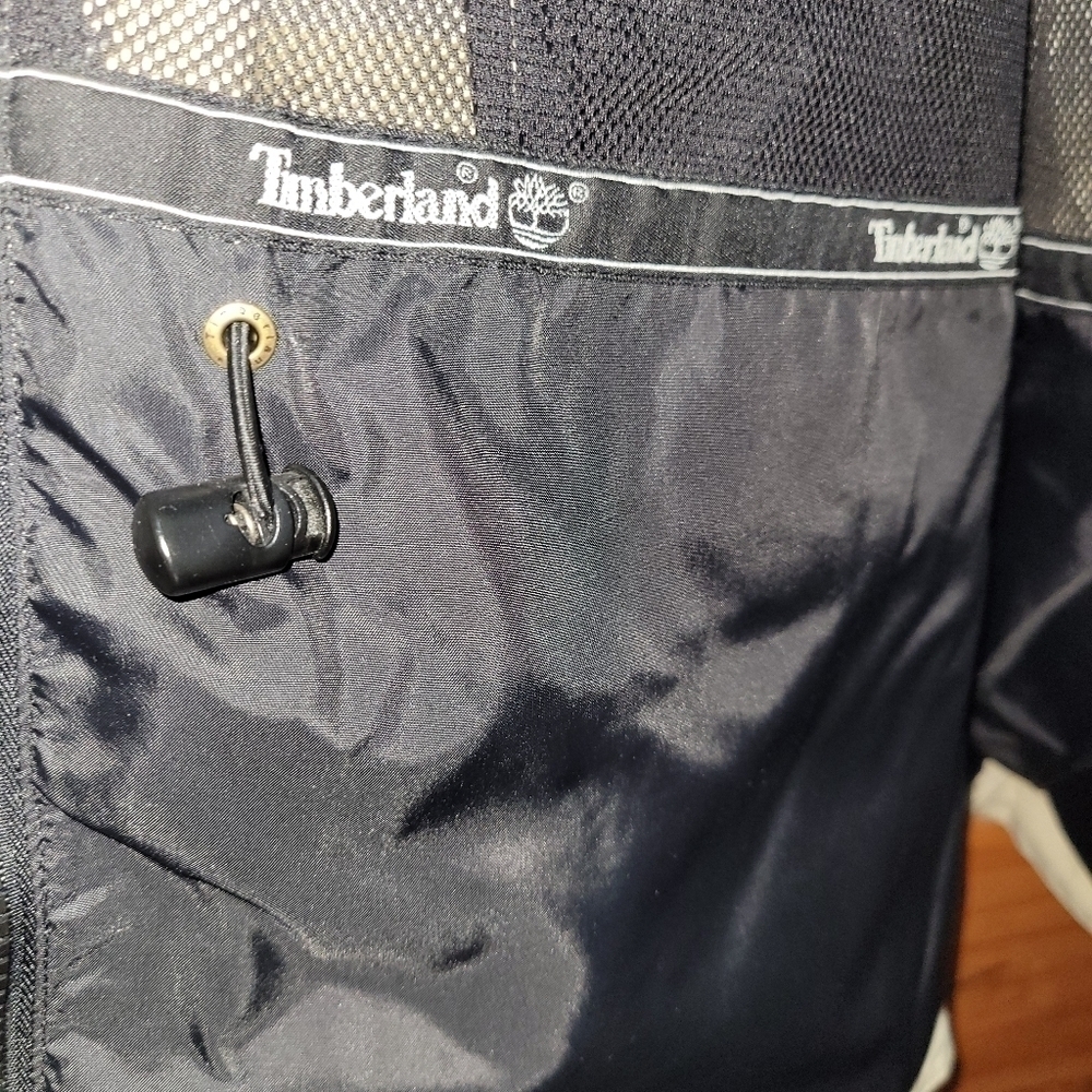 Timberland Weather Gear Jacket Coat Vintage Men's sz XL - Picture 9 of 16